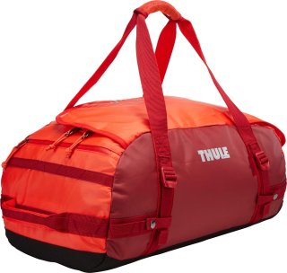 Thule Chasm 40 л дорожная сумка из брезента красная