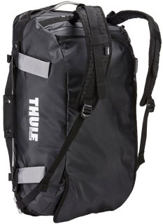 Thule Chasm 40 л дорожная сумка из брезента красная