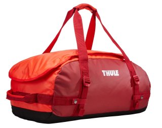 Thule Chasm 40 л дорожная сумка из брезента красная