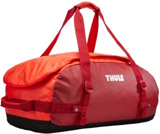 Thule Chasm 40 л дорожная сумка из брезента красная