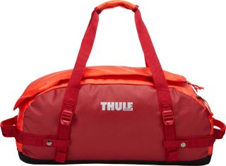 Thule Chasm 40 л дорожная сумка из брезента красная