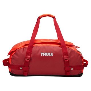 Thule Chasm 70 л дорожная сумка из брезента красная