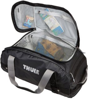 Thule Chasm 70 л дорожная сумка из брезента красная