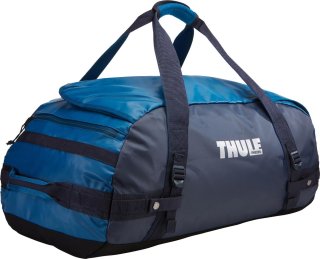 Thule Chasm 70 л дорожная сумка из брезента синяя
