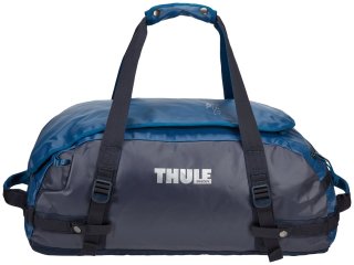 Thule Chasm 70 л дорожная сумка из брезента синяя