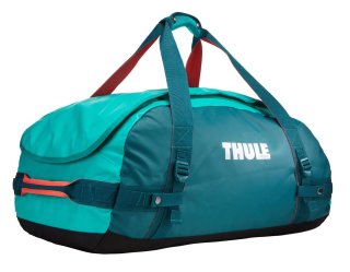 Thule Chasm 70 л дорожная сумка из брезента зеленая