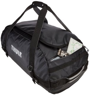 Thule Chasm 70 л дорожная сумка из брезента зеленая