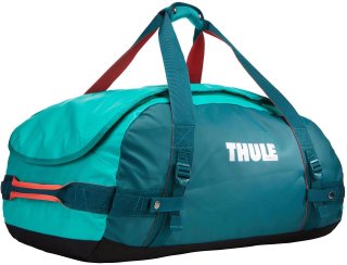 Thule Chasm 70 л дорожная сумка из брезента зеленая