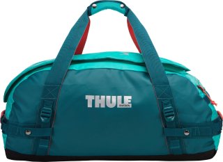Thule Chasm 70 л дорожная сумка из брезента зеленая