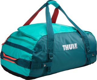 Thule Chasm 70 л дорожная сумка из брезента зеленая