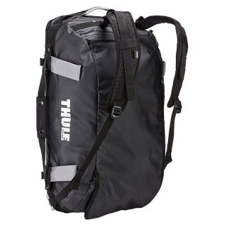 Thule Chasm 90 л дорожная сумка из брезента черная