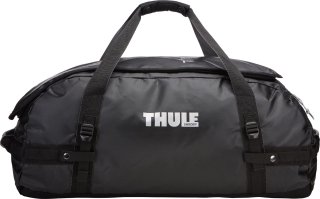 Thule Chasm 90 л дорожная сумка из брезента черная