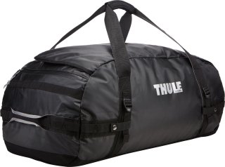 Thule Chasm 90 л дорожная сумка из брезента черная