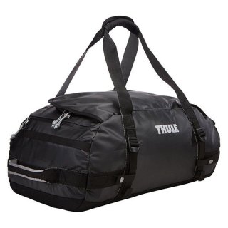 Thule Chasm 90 л дорожная сумка из брезента черная