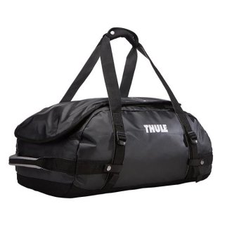 Thule Chasm 90 л дорожная сумка из брезента черная