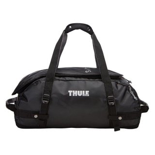 Thule Chasm 90 л дорожная сумка из брезента черная