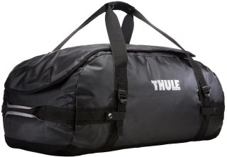 Thule Chasm 90 л дорожная сумка из брезента черная