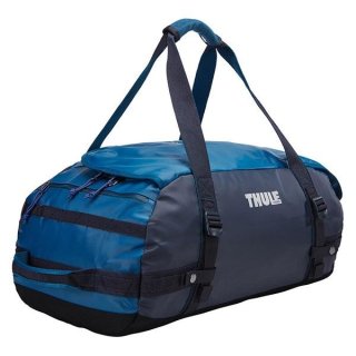 Thule Chasm 90 л дорожная сумка из брезента синяя