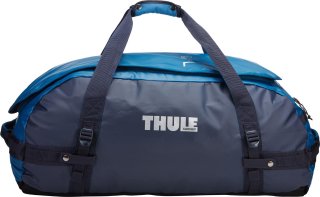 Thule Chasm 90 л дорожная сумка из брезента синяя