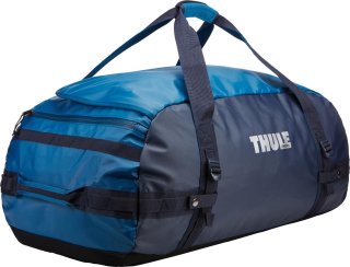 Thule Chasm 90 л дорожная сумка из брезента синяя