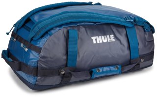 Thule Chasm 90 л дорожная сумка из брезента синяя