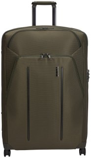 Thule Crossover 2 110 л валіза з нейлону на 4-х колесах зелена