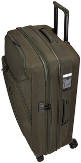 Thule Crossover 2 110 л валіза з нейлону на 4-х колесах зелена