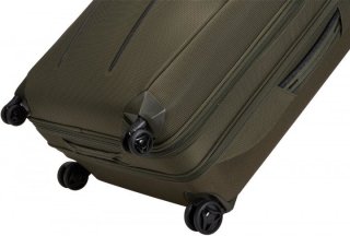 Thule Crossover 2 110 л валіза з нейлону на 4-х колесах зелена