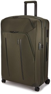 Thule Crossover 2 110 л валіза з нейлону на 4-х колесах зелена
