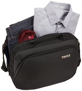 Thule Crossover 2 Boarding Bag 25 л дорожная сумка из нейлона черная Thule Crossover 2 Boarding Bag 25 л дорожная сумка из нейлона черная