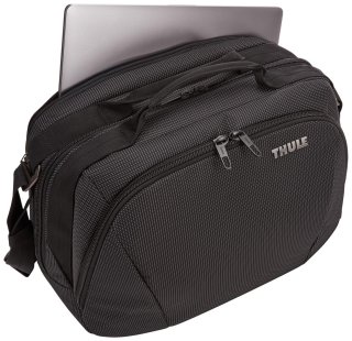 Thule Crossover 2 Boarding Bag 25 л дорожная сумка из нейлона черная Thule Crossover 2 Boarding Bag 25 л дорожная сумка из нейлона черная