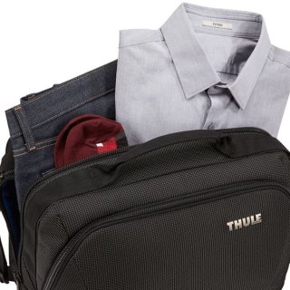 Thule Crossover 2 Boarding Bag 25 л дорожная сумка из нейлона черная Thule Crossover 2 Boarding Bag 25 л дорожная сумка из нейлона черная