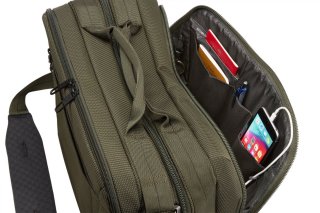 Thule Crossover 2 Boarding Bag 25 л дорожная сумка из нейлона хаки
