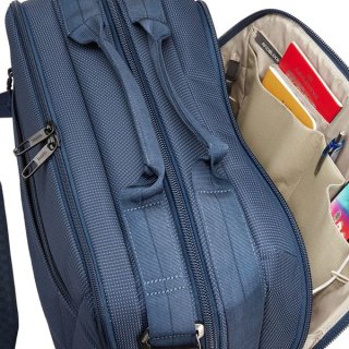 Thule Crossover 2 Boarding Bag 25 л дорожная сумка из нейлона синяя