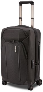 Thule Crossover 2 Carry On Spinner 35 л чемодан из нейлона на 4-х колесах черный