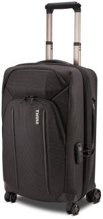 Thule Crossover 2 Carry On Spinner 35 л валіза з нейлону на 4-х колесах чорна