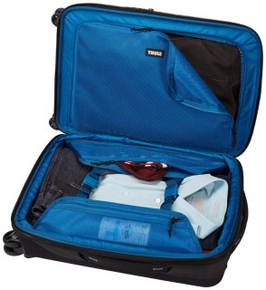Thule Crossover 2 Carry On Spinner 35 л валіза з нейлону на 4-х колесах чорна