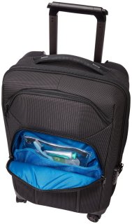 Thule Crossover 2 Carry On Spinner 35 л валіза з нейлону на 4-х колесах чорна