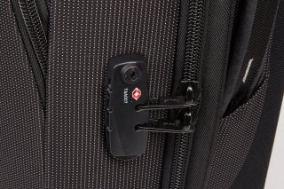 Thule Crossover 2 Carry On Spinner 35 л валіза з нейлону на 4-х колесах чорна