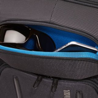 Thule Crossover 2 Carry On Spinner 35 л валіза з нейлону на 4-х колесах чорна