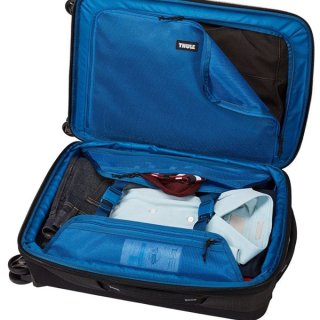 Thule Crossover 2 Carry On Spinner 35 л валіза з нейлону на 4-х колесах чорна