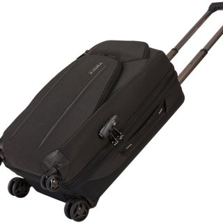 Thule Crossover 2 Carry On Spinner 35 л валіза з нейлону на 4-х колесах чорна