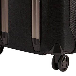 Thule Crossover 2 Carry On Spinner 35 л валіза з нейлону на 4-х колесах чорна