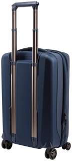 Thule Crossover 2 Carry On Spinner 35 л валіза з нейлону на 4-х колесах синя
