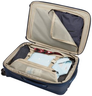 Thule Crossover 2 Carry On Spinner 35 л валіза з нейлону на 4-х колесах синя