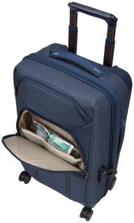 Thule Crossover 2 Carry On Spinner 35 л валіза з нейлону на 4-х колесах синя