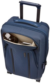 Thule Crossover 2 Carry On Spinner 35 л валіза з нейлону на 4-х колесах синя