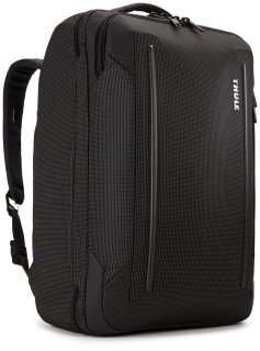 Thule Crossover 2 Convertible Carry On 41 л рюкзак-наплечная сумка из нейлона черный