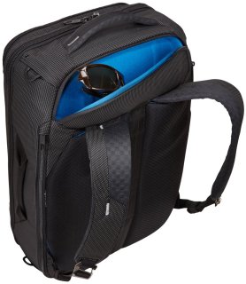 Thule Crossover 2 Convertible Carry On 41 л рюкзак-наплечная сумка из нейлона черный