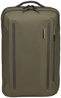 Thule Crossover 2 Convertible Carry On 41 л рюкзак-наплічна сумка з нейлону темно-зелений